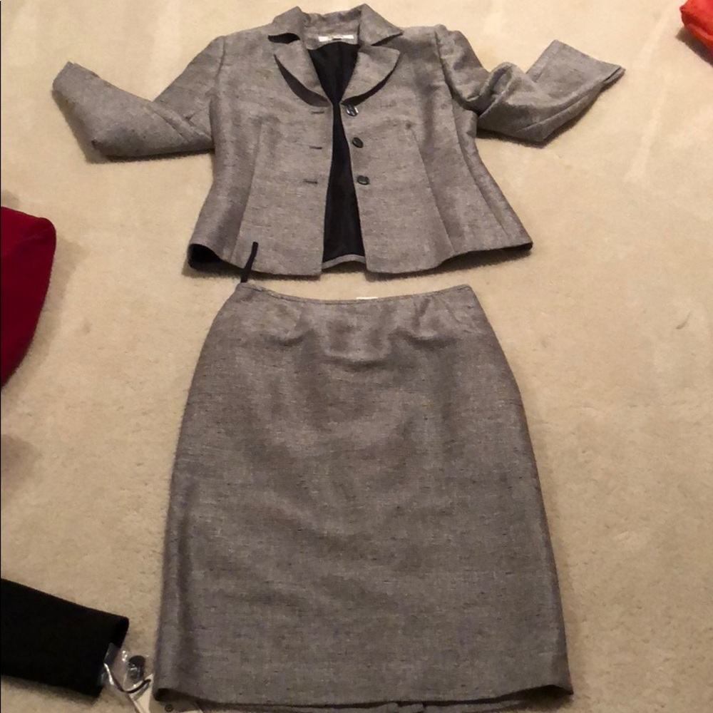 Le Suit Blazer & Skirt